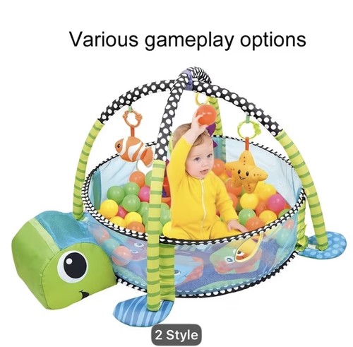 Turtle baby gym 1 - turtle, in
