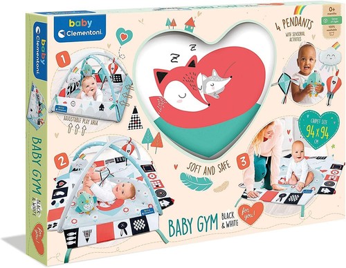 Baby play gym with sensory - gym,