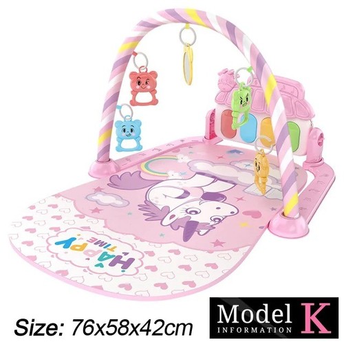 Baby play gym - activity, mat