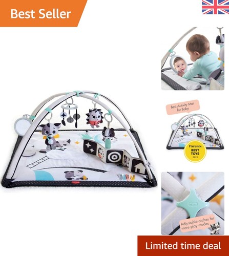 Interactive black white baby - &,