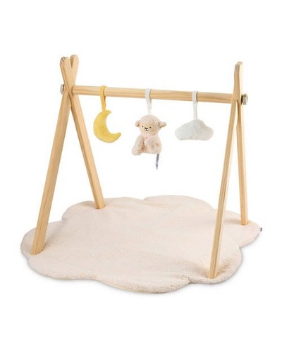 Nuby wooden play gym - nuby,