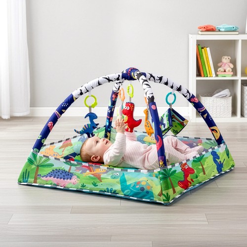 Baby play gym activity - &, mat