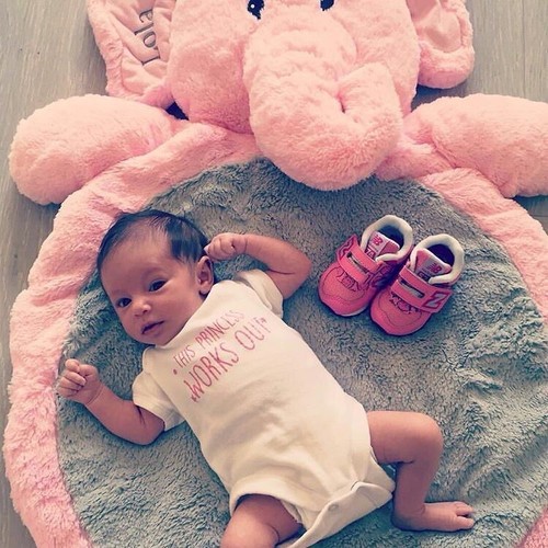 Luxury play mat pink elephant - play,