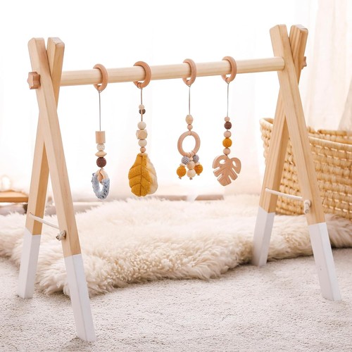 Promise babe wooden baby play - babe,