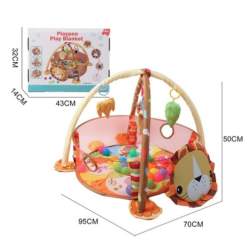 Baby activity gym ball pit - baby,