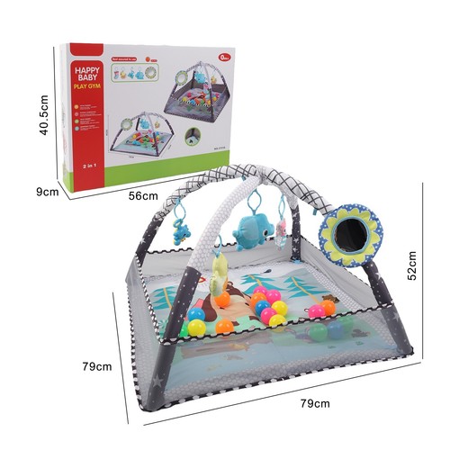 Baby foldable play mat - baby,