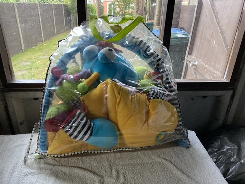 Baby garden gym and - gym, activity