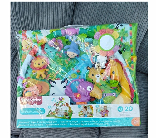 Fisher price rainforest music - fisher-price,