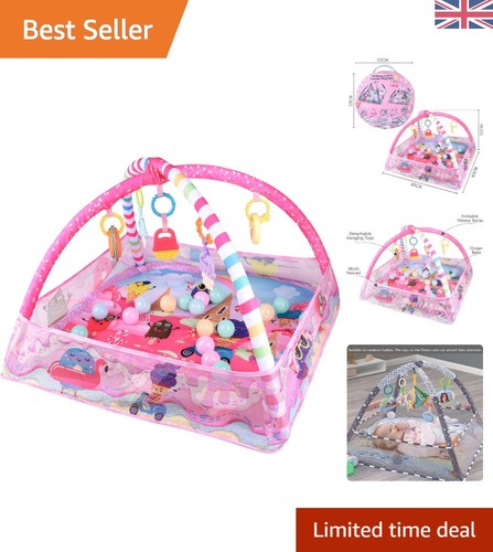 Machine washable baby play - machine, gym