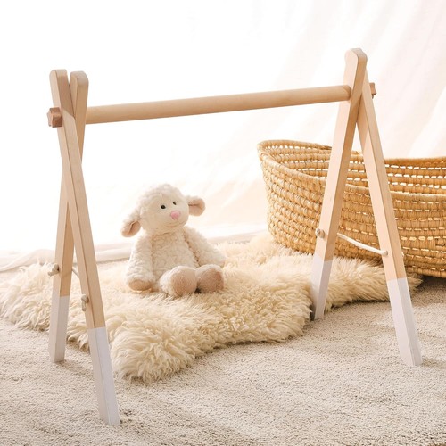 Wooden baby play gym arch - baby,