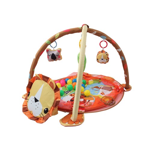 Kids lion play mat - kids,