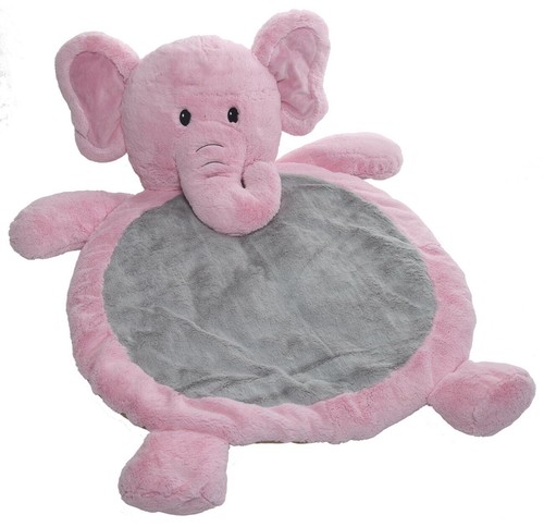 Luxury play mat pink - luxury, elephant