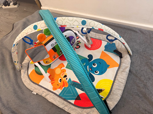 Play mat gym - gym, with