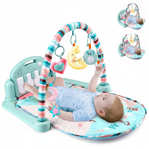 Baby play gym activity mat - baby,