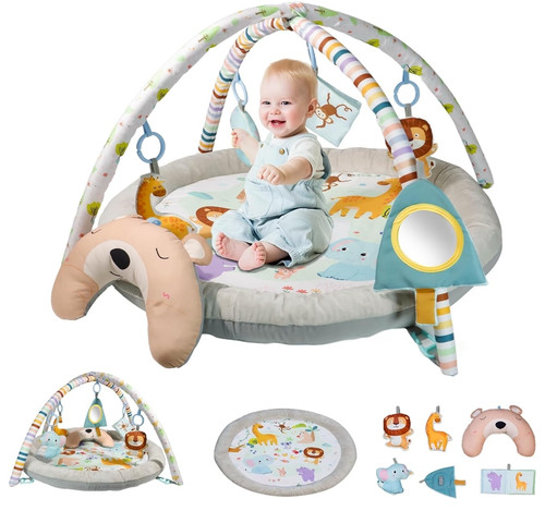 Baby play mat activity gym - activity,