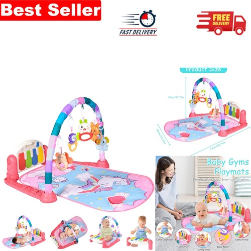 Interactive baby piano gym - baby,