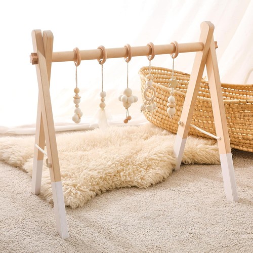 Promise babe wooden baby - wooden, play