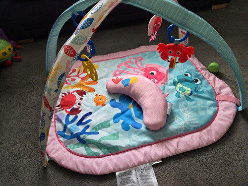 Sea life baby play - sea, mat